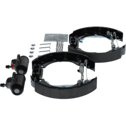 stabdžių trinkelių komplektas KIT SUPERPRO
                                BOSCH                                0204114130