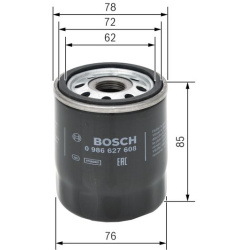 alyvos filtras
                                BOSCH                                F026407203, BOSCH, F026407203, auto detal
