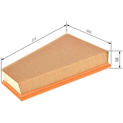 oro filtras
                                BOSCH                                1457433555, BOSCH, 1457433555, auto detalė