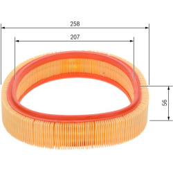 oro filtras
                                BOSCH                                1457429064, BOSCH, 1457429064, auto detalė