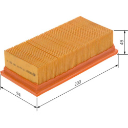 oro filtras
                                BOSCH                                1457429030, BOSCH, 1457429030, auto detalė