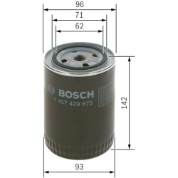 kuro filtras
                                BOSCH                                1457429675, BOSCH, 1457429675, auto detalė