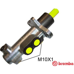 pagrindinis cilindras, stabdžiai ESSENTIAL LINE
                                BREMBO                                      