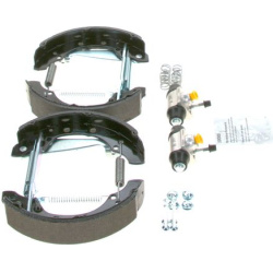 stabdžių trinkelių komplektas KIT SUPERPRO
                                BOSCH                                0204114546