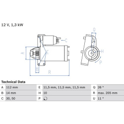 Starteris
                                BOSCH                                0986023480, BOSCH, 0986023480, auto detalė