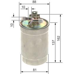 kuro filtras
                                BOSCH                                0450906429, BOSCH, 0450906429, auto detalė