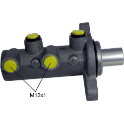 pagrindinis cilindras, stabdžiai ESSENTIAL LINE
                                BREMBO                                      