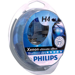 Lempučių komplektas H4 BLUE VISION ULTRA 
                                EU                                               