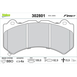 VALEO                                302801, VALEO, 302801, auto detalė