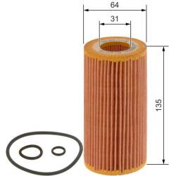 alyvos filtras
                                BOSCH                                1457429126, BOSCH, 1457429126, auto detal
