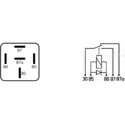 daugiafunkcė relė
                                BOSCH                                0332209204, BOSCH, 0332209204, auto 
