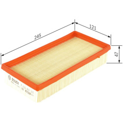 oro filtras
                                BOSCH                                F026400265, BOSCH, F026400265, auto detalė