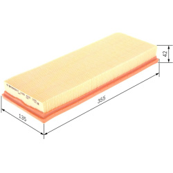 oro filtras
                                BOSCH                                F 026 400 155, BOSCH, F026400155, auto detal