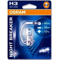 H3 12V 55w 1vnt +90proc  
                                OSRAM                                L4151NBR, OSRAM, L4151NBR, aut