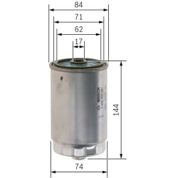 kuro filtras
                                BOSCH                                F026402097, BOSCH, F026402097, auto detalė