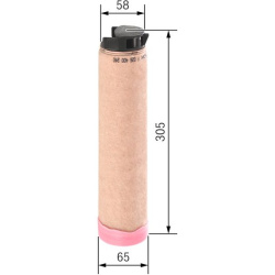 antrinis oro filtras
                                BOSCH                                F026400240, BOSCH, F026400240, auto