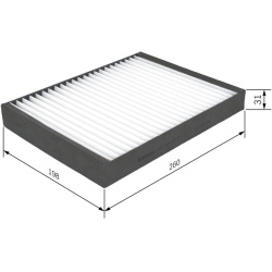 filtras, salono oras
                                BOSCH                                1987432221, BOSCH, 1987432221, auto