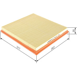 oro filtras
                                BOSCH                                F026400236, BOSCH, F026400236, auto detalė