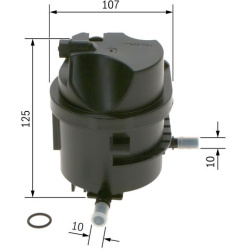 kuro filtras
                                BOSCH                                0450907007, BOSCH, 0450907007, auto detalė