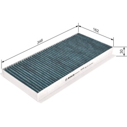 filtras, salono oras FILTER+
                                BOSCH                                0986628516, BOSCH, 09866285