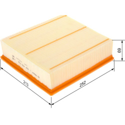 oro filtras
                                BOSCH                                1457433772, BOSCH, 1457433772, auto detalė