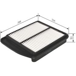 oro filtras
                                BOSCH                                F026400293, BOSCH, F026400293, auto detalė