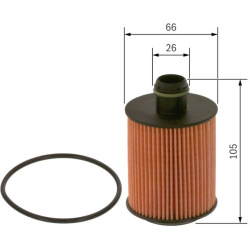 alyvos filtras
                                BOSCH                                F026407096, BOSCH, F026407096, auto detal