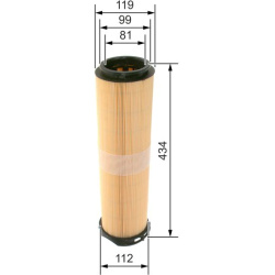 oro filtras
                                BOSCH                                1457433334, BOSCH, 1457433334, auto detalė