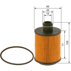 alyvos filtras
                                BOSCH                                F026407095, BOSCH, F026407095, auto detal