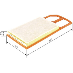 oro filtras
                                BOSCH                                F026400019, BOSCH, F026400019, auto detalė