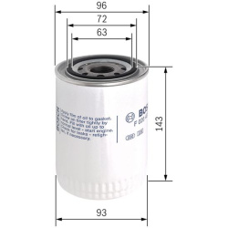 alyvos filtras
                                BOSCH                                F026407121, BOSCH, F026407121, auto detal
