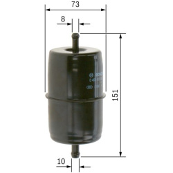 kuro filtras
                                BOSCH                                0450905985, BOSCH, 0450905985, auto detalė