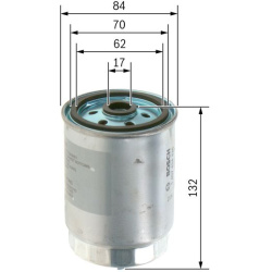 kuro filtras
                                BOSCH                                1457434436, BOSCH, 1457434436, auto detalė