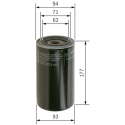 alyvos filtras
                                BOSCH                                0451105188, BOSCH, 0451105188, auto detal