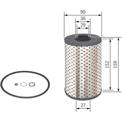 alyvos filtras
                                BOSCH                                1457429123, BOSCH, 1457429123, auto detal