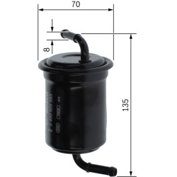 kuro filtras
                                BOSCH                                0450905983, BOSCH, 0450905983, auto detalė