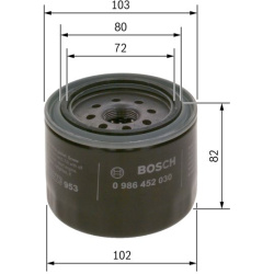 alyvos filtras
                                BOSCH                                0986452030, BOSCH, 0986452030, auto detal