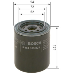 alyvos filtras
                                BOSCH                                0451103278, BOSCH, 0451103278, auto detal