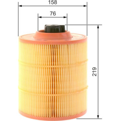 oro filtras
                                BOSCH                                F 026 400 430, BOSCH, F026400430, auto detal