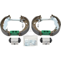 stabdžių rinkinys, būgniniai stabdžiai
                                A.B.S.                                111509, Nenu