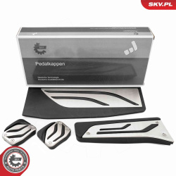 pedalų padelių rinkinys
                                ESEN SKV                                                97SKV844, N