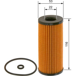 alyvos filtras
                                BOSCH                                1457429272, BOSCH, 1457429272, auto detal