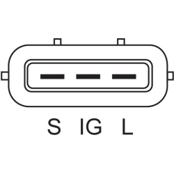 kintamosios srovės generatorius
                                BOSCH                                0986084390, BOSCH, 0986