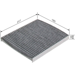 filtras, salono oras
                                BOSCH                                1 987 435 595, BOSCH, 1 987 435 595