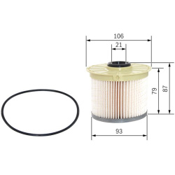 kuro filtras
                                BOSCH                                F 026 402 861, BOSCH, F026402861, auto deta