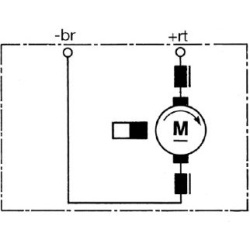 elektrovariklis, vidinis pūtiklis
                                BOSCH                                0130063804, BOSCH, 01