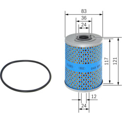 alyvos filtras
                                BOSCH                                1457429610, BOSCH, 1457429610, auto detal