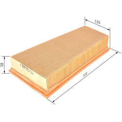 oro filtras
                                BOSCH                                1457433543, BOSCH, 1457433543, auto detalė