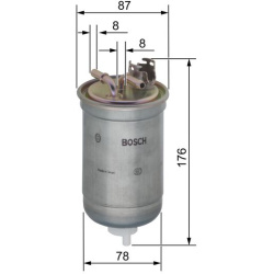 kuro filtras
                                BOSCH                                0450906267, BOSCH, 0450906267, auto detalė