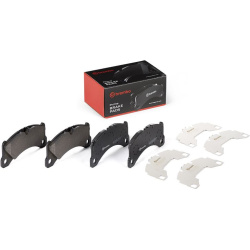 stabdžių trinkelių rinkinys, diskinis stabdys PRIME LINE
                                BREMBO                           